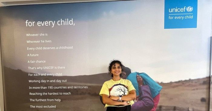 UNICEF ziyareti: Nerede yaşarsa yaşasın, her çocuk için
