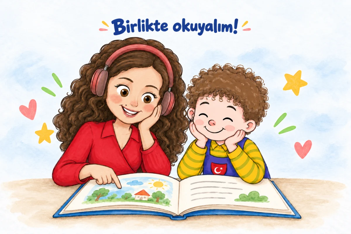 Türkçede derinleşme — Roots & Talks karakterleriyle Türkçe