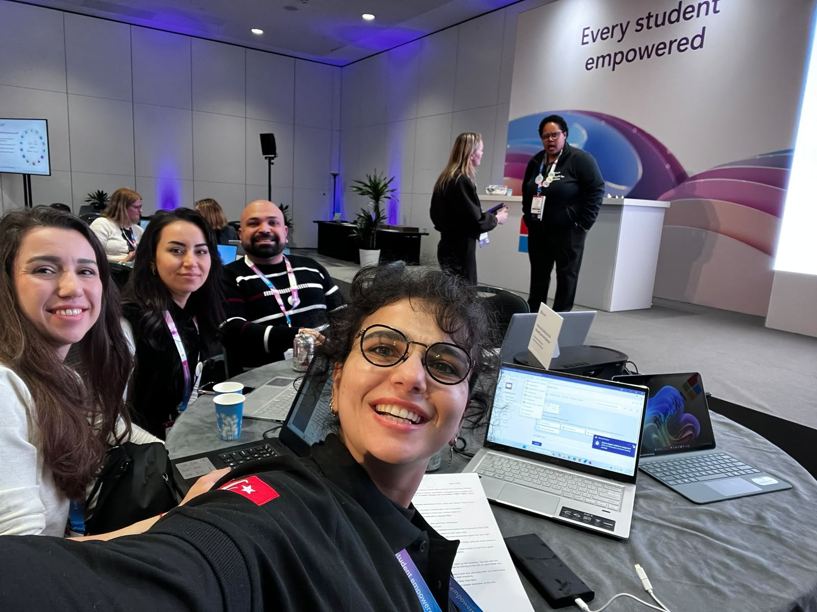Bett UK 2026'da öğretmenlerimizle