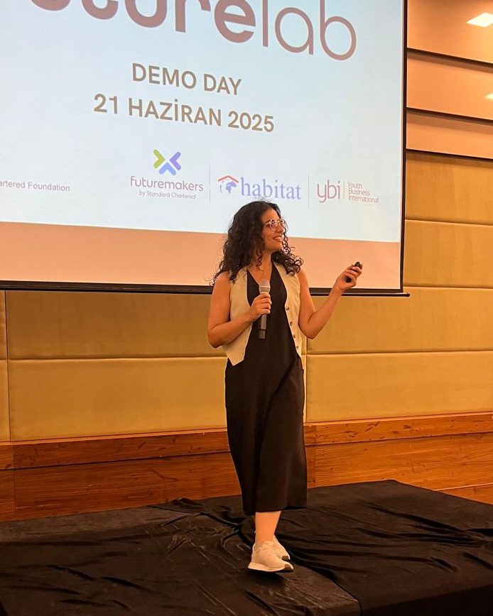 FutureLab Demo Day sunumu