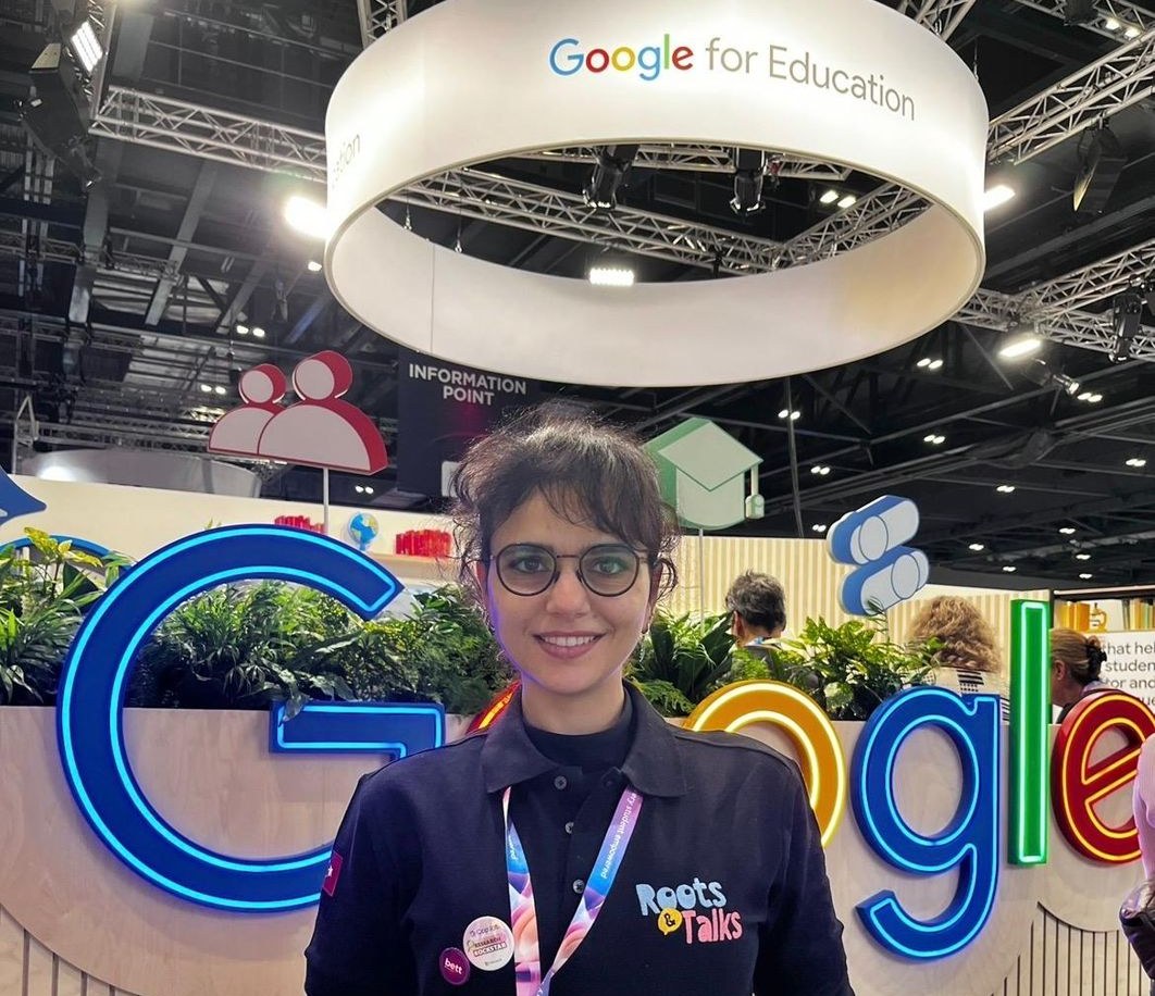 Gamze Beyaz Google for Education alanında