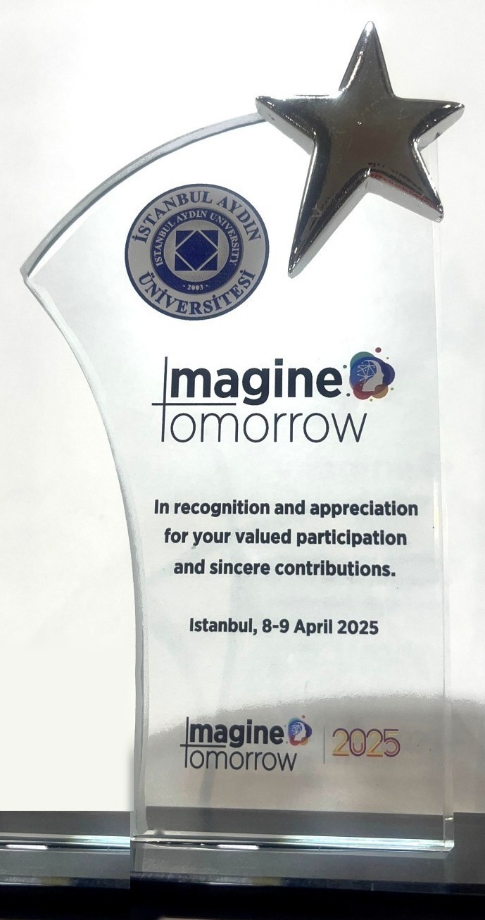 Imagine Tomorrow 2025 ödülü