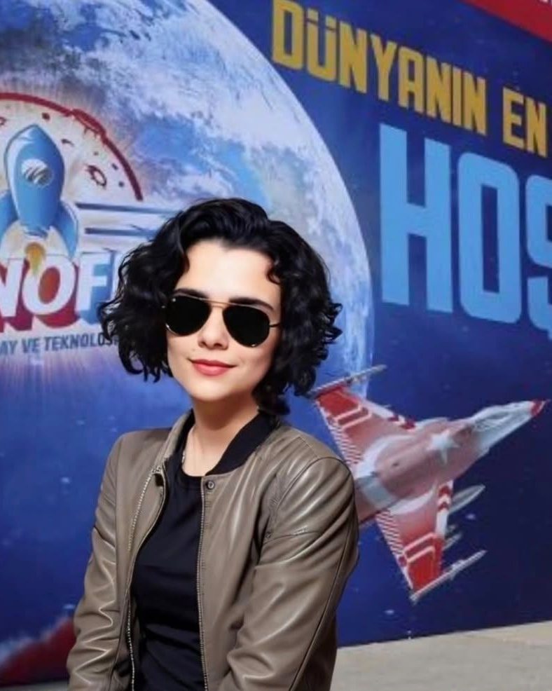 Gamze Beyaz Teknofest'te