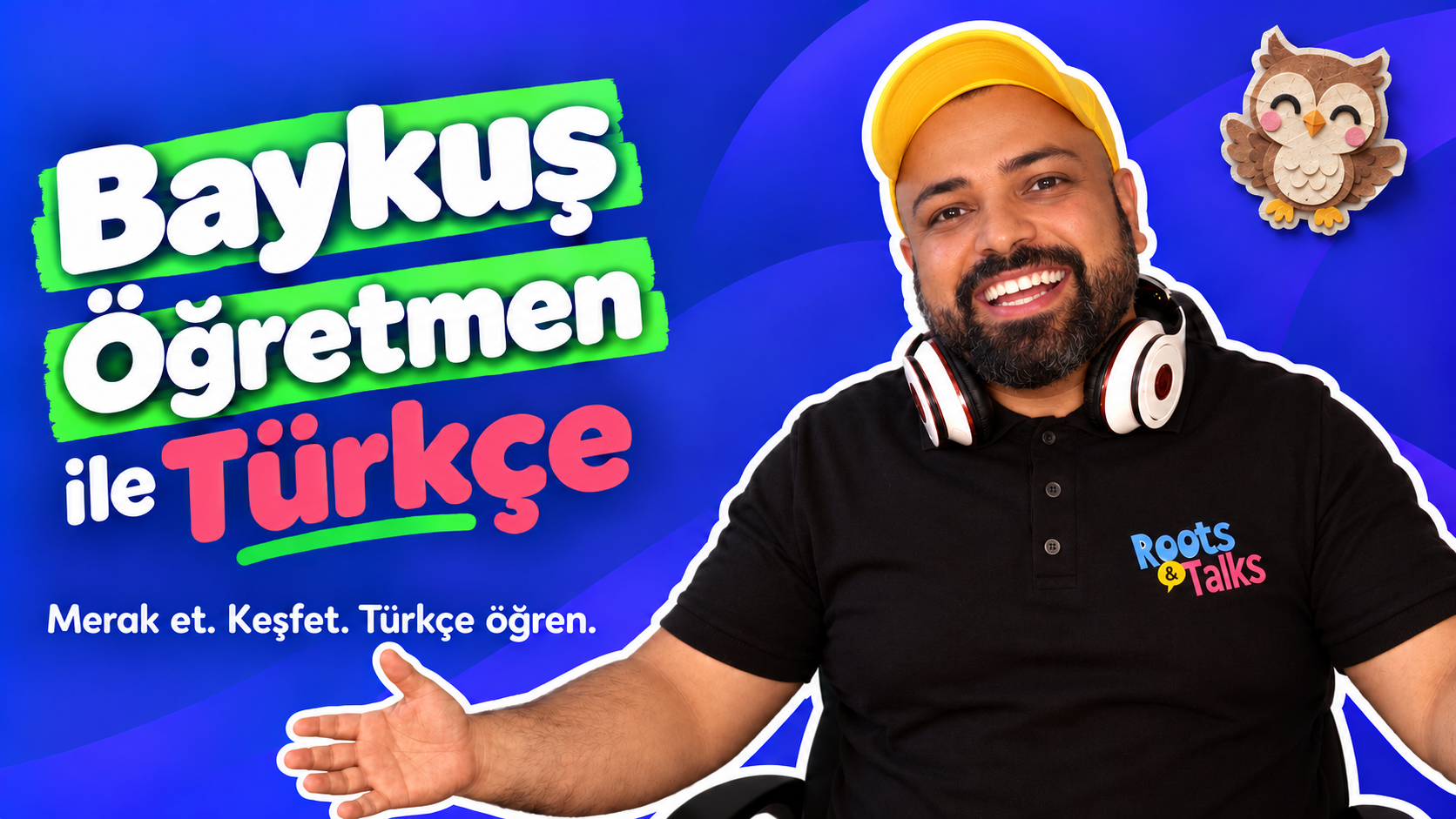 Baykuş introduction video cover