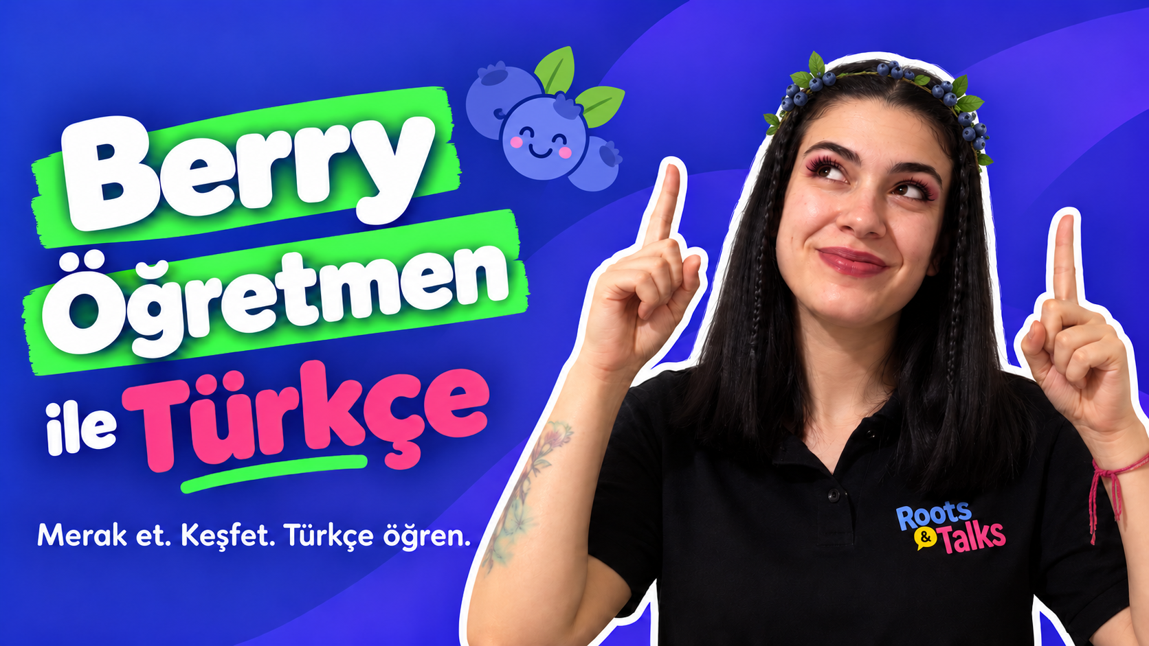 Berry introduction video cover