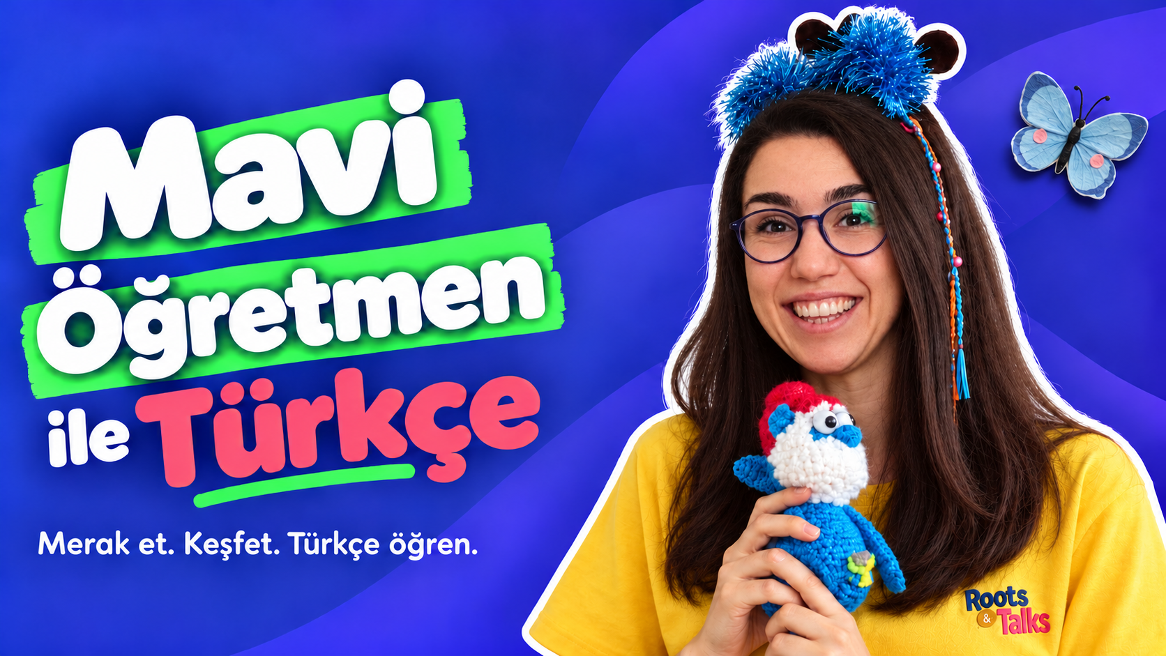 Mavi tanıtım videosu kapağı
