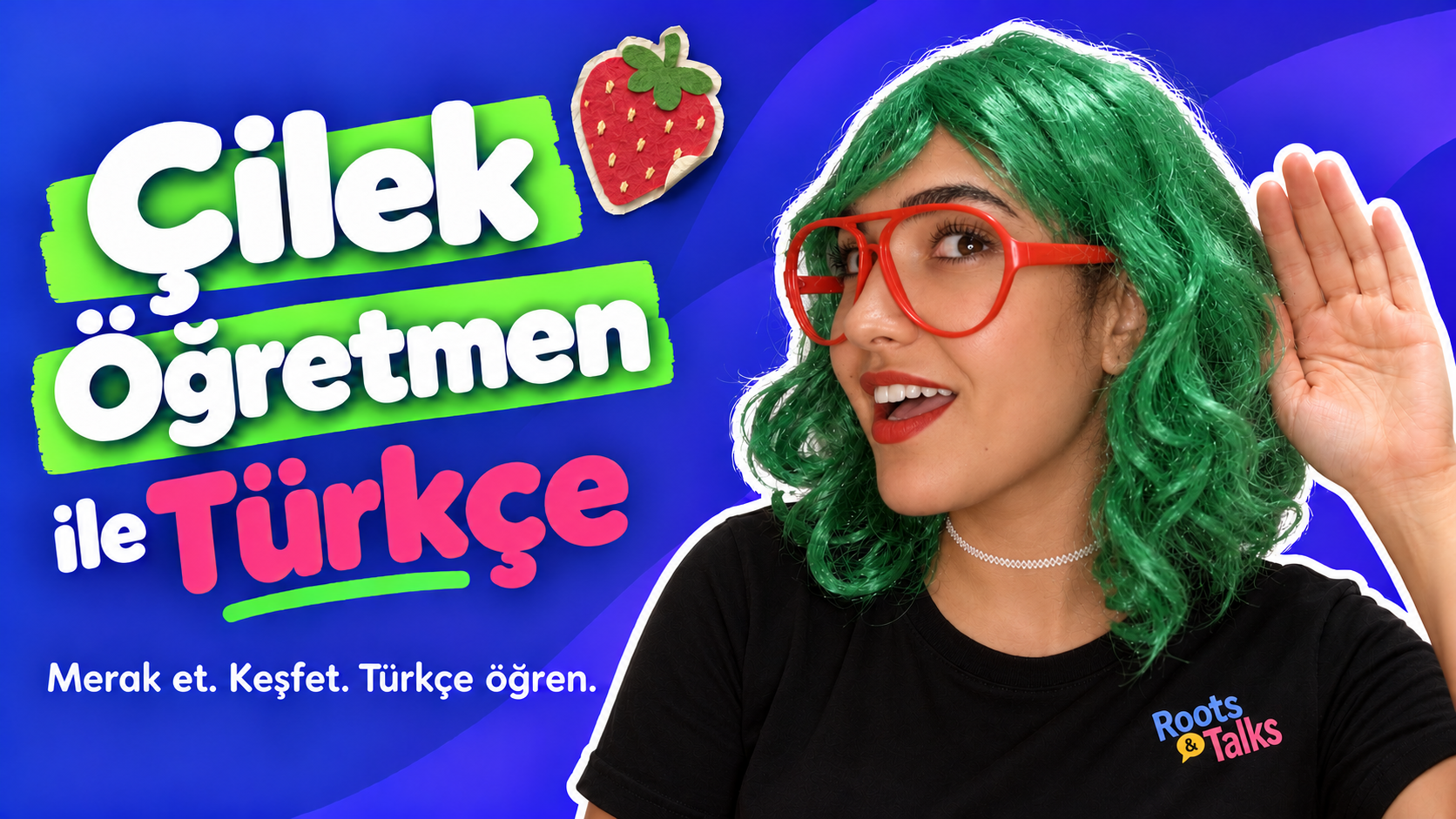 Çilek introduction video cover